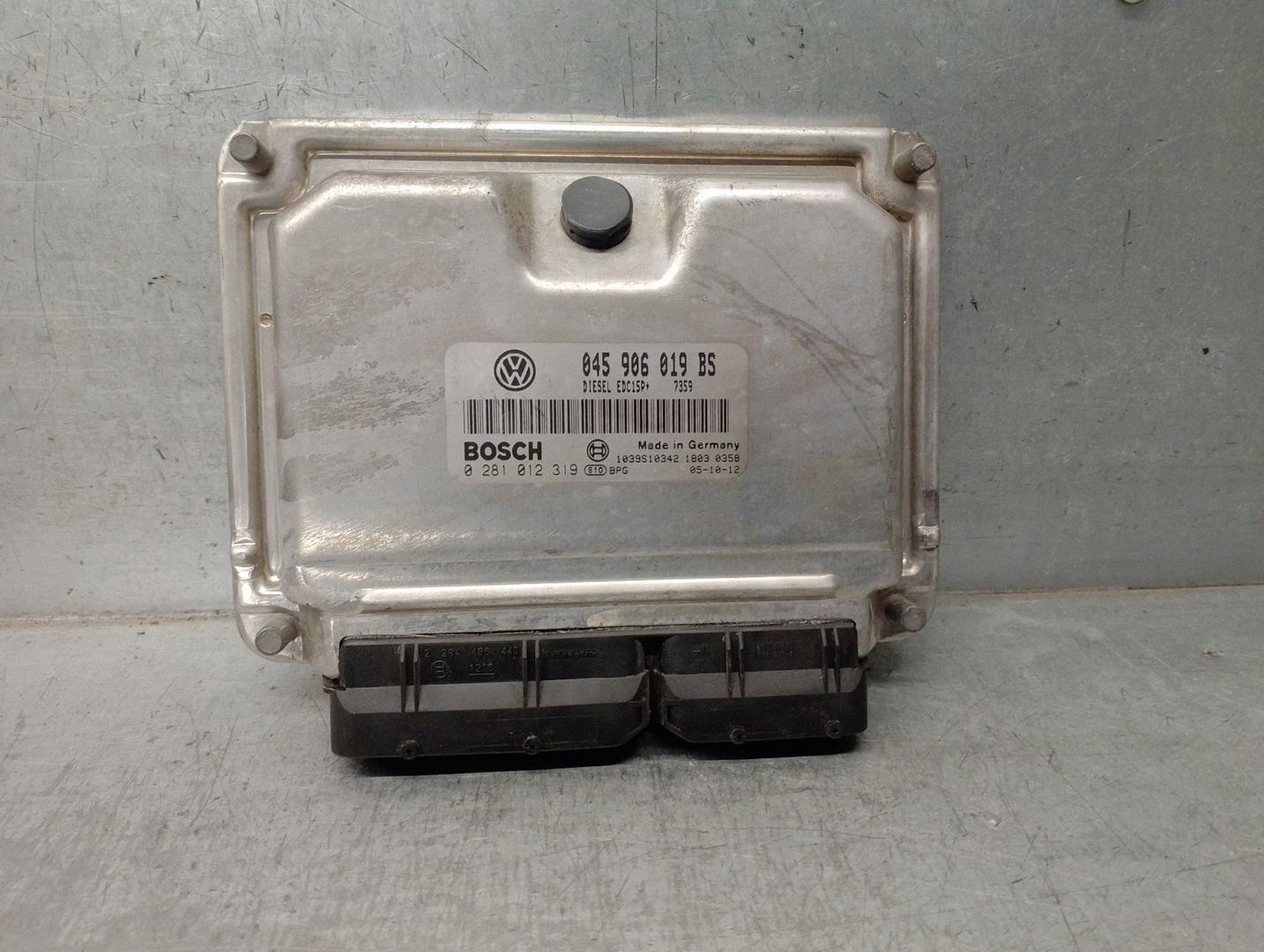 SEAT Leon 1 generation (1999-2005) Motorkontrolenhed ECU 045906019,0281012319 24189117