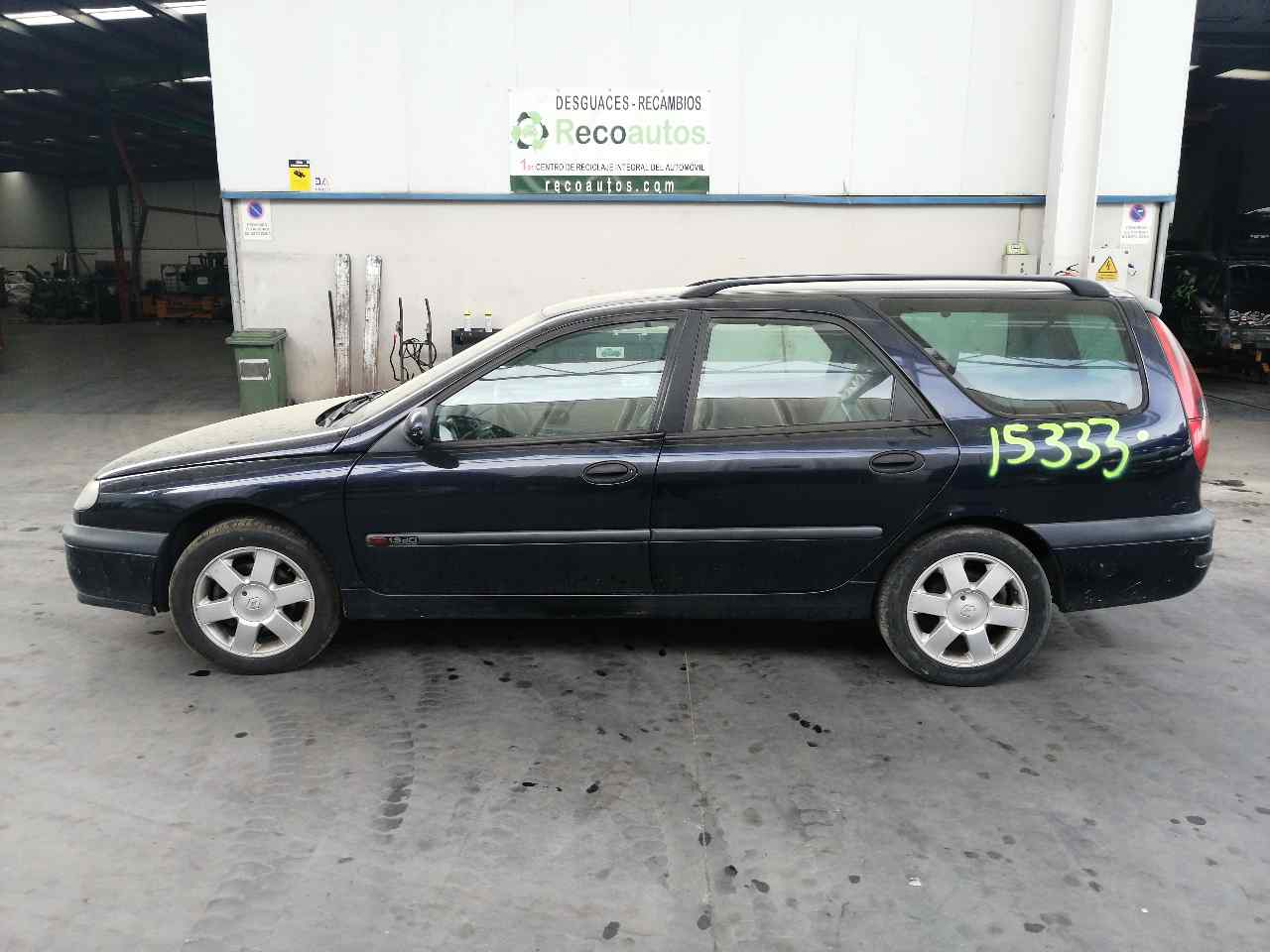 KIA Laguna 2 generation (2001-2007) Bal oldali visszapillantó tükör 5PINES,5PUERTAS,7700410965+ 19805609