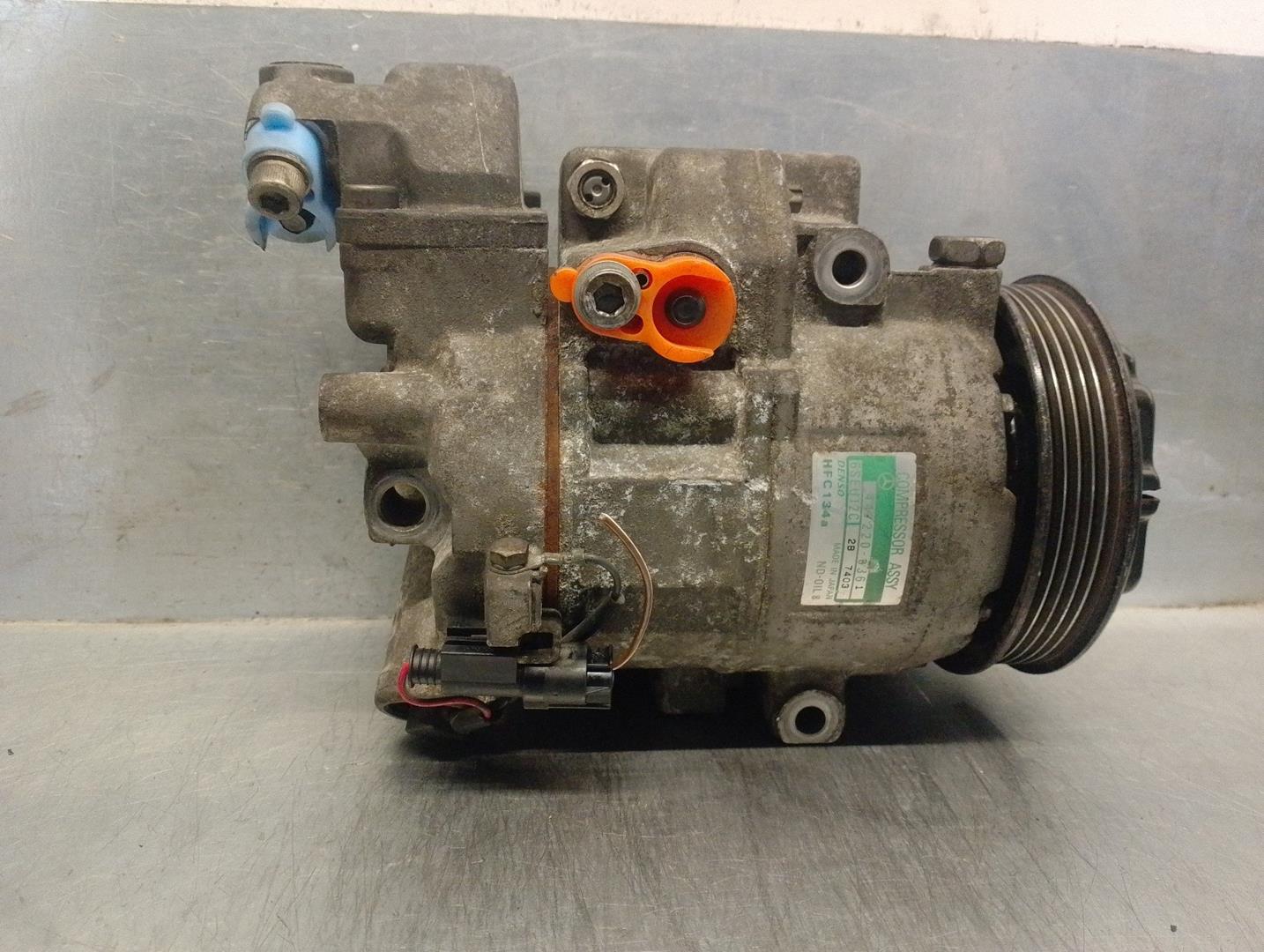 MERCEDES-BENZ A-Class W168 (1997-2004) Air Condition Pump 4472208361,6SEU12C,DENSO 20439685