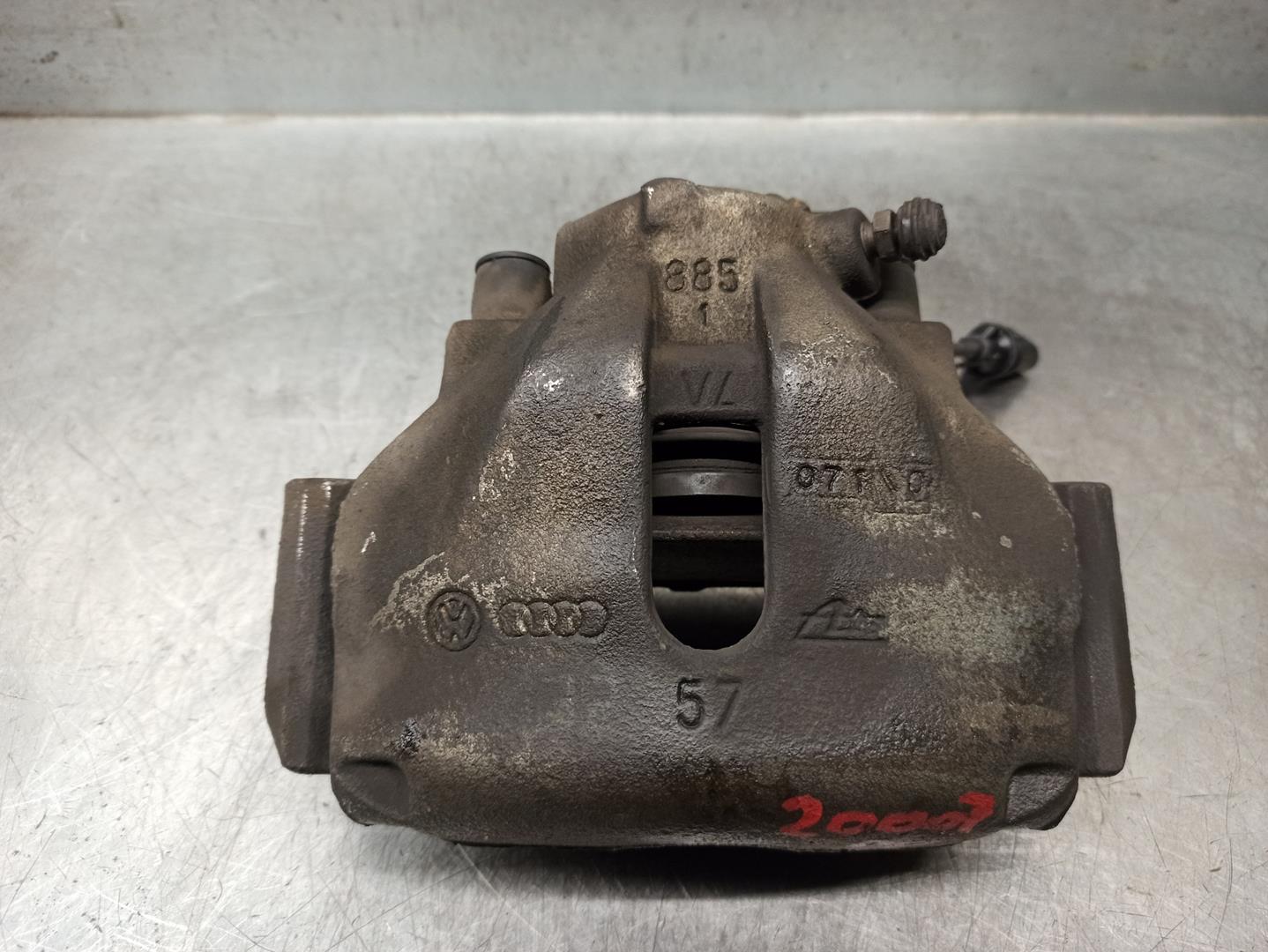 SEAT Exeo 1 generation (2009-2012) Front Right Brake Caliper 8E0615124A, ATE 23757851