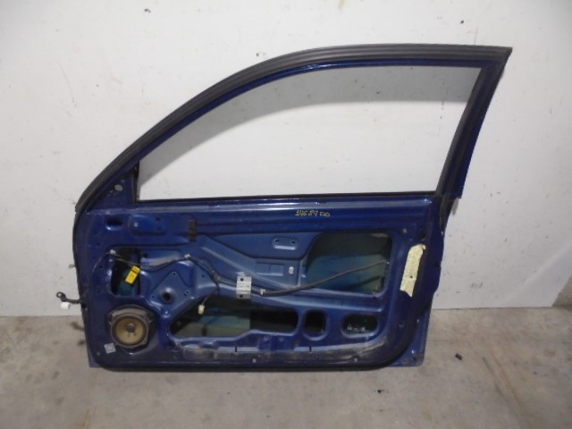 VAUXHALL Lanos T100 (1997-2008) Front Right Door 3PUERTAS,3PUERTAS+AZUL 19785228