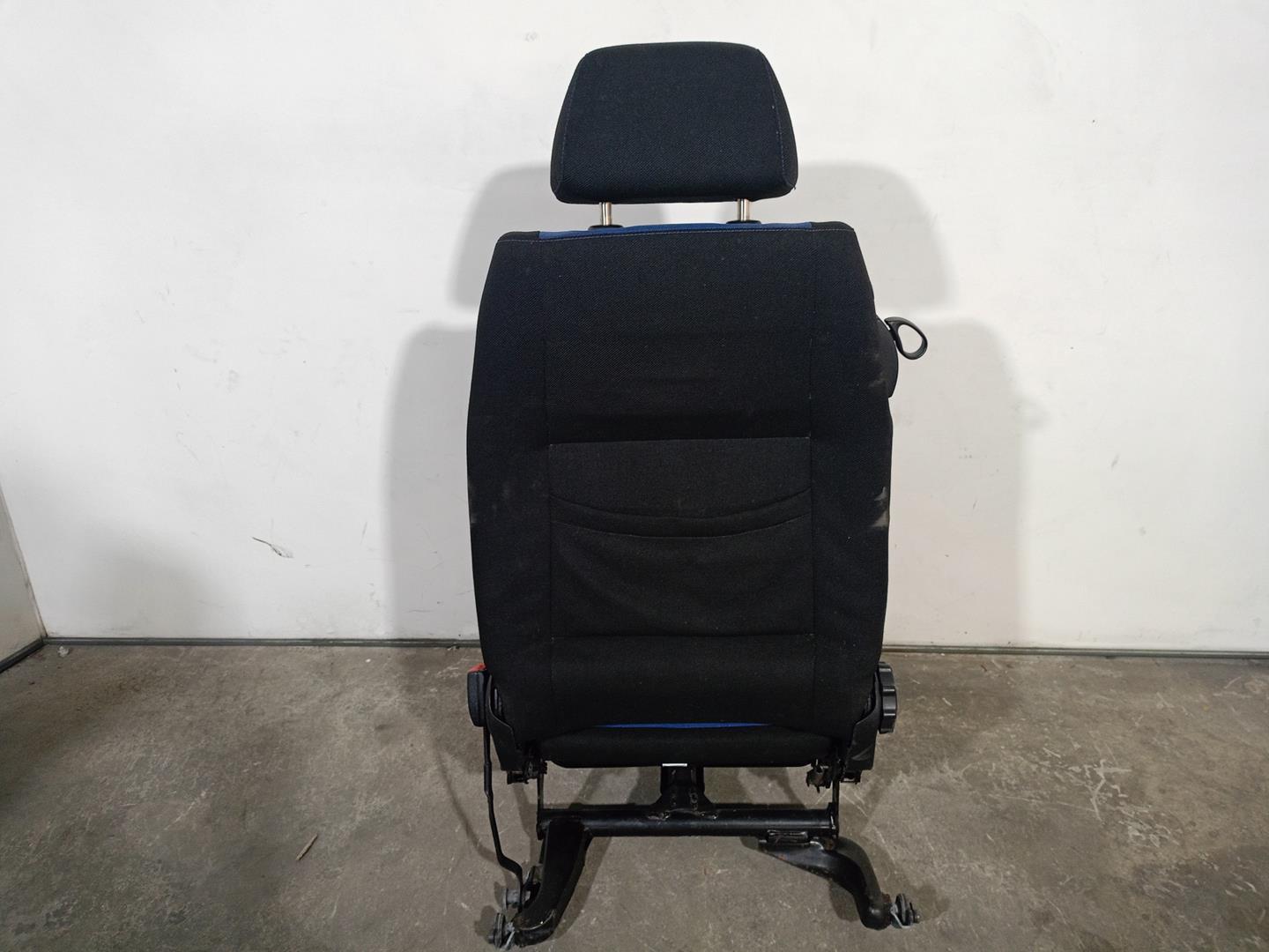 VOLKSWAGEN Golf 4 generation (1997-2006) Front Right Seat 1J0881405AN, TELANEGRAYMORADO, 3PUERTAS 24474176