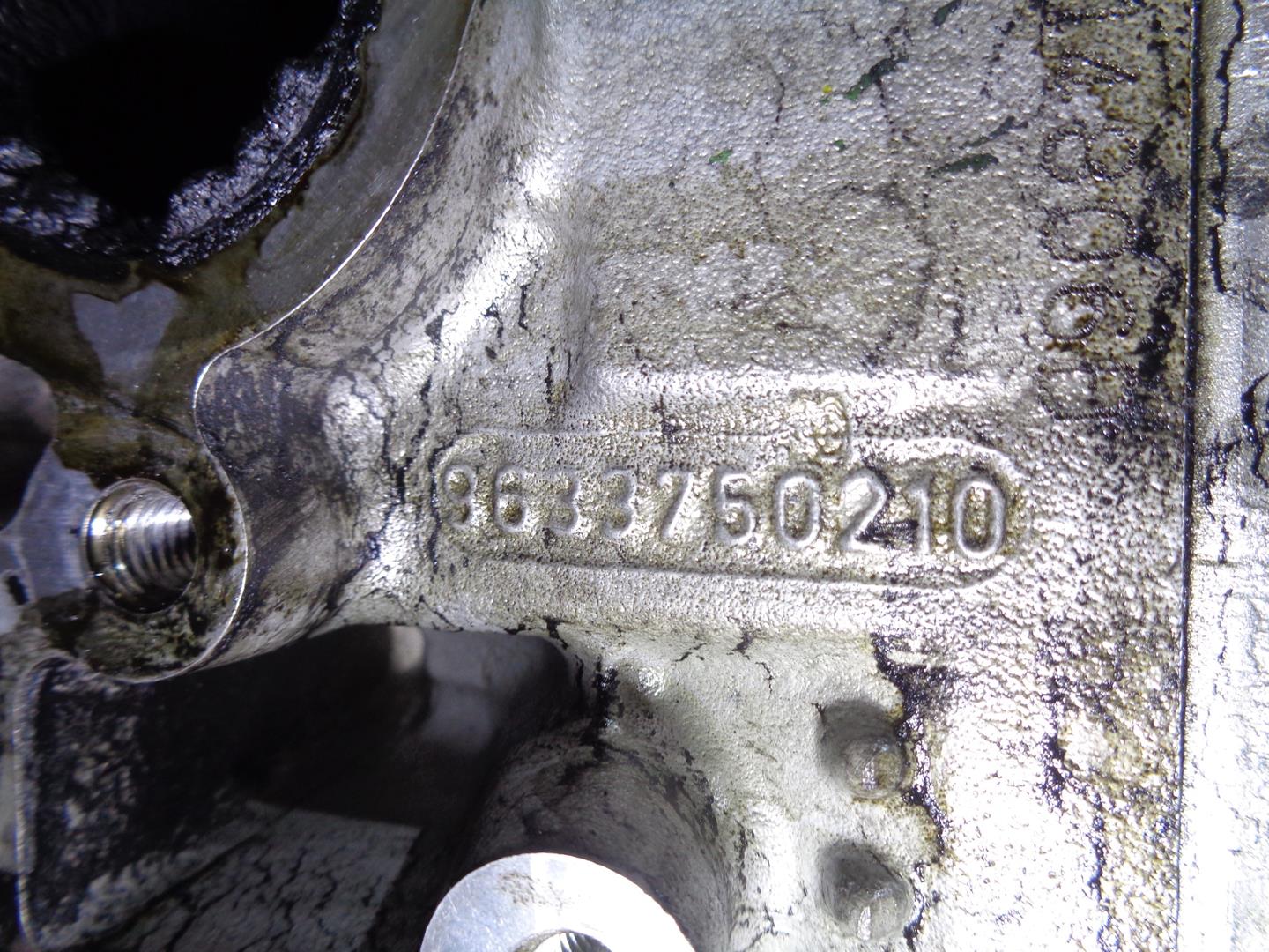 CITROËN Xsara 1 generation (1997-2004) Engine Cylinder Head 9633750210, 0200GN, 0200GE 21623414