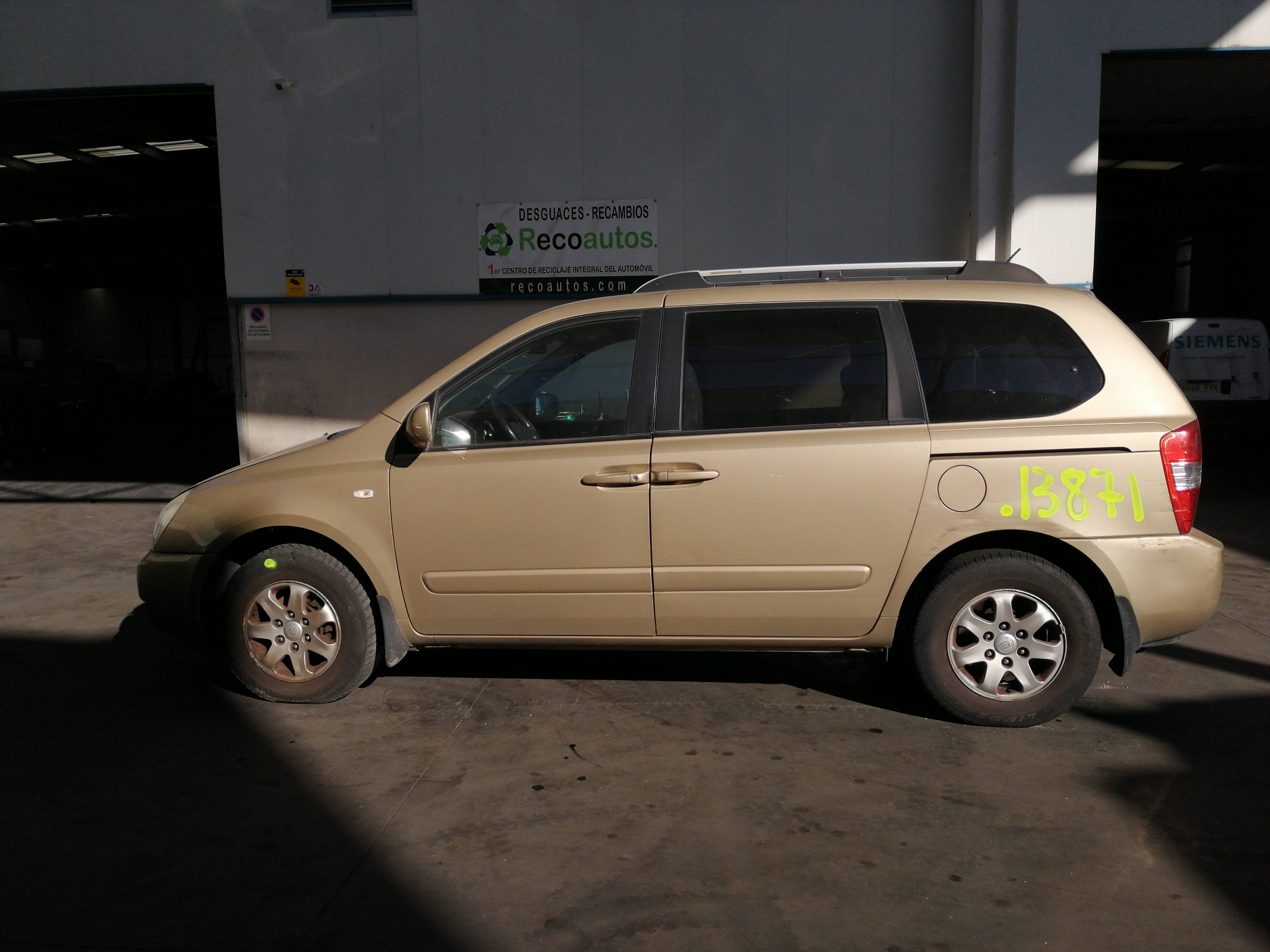 KIA Carnival 2 generation (2006-2010) Clapeta de accelerație 19762693