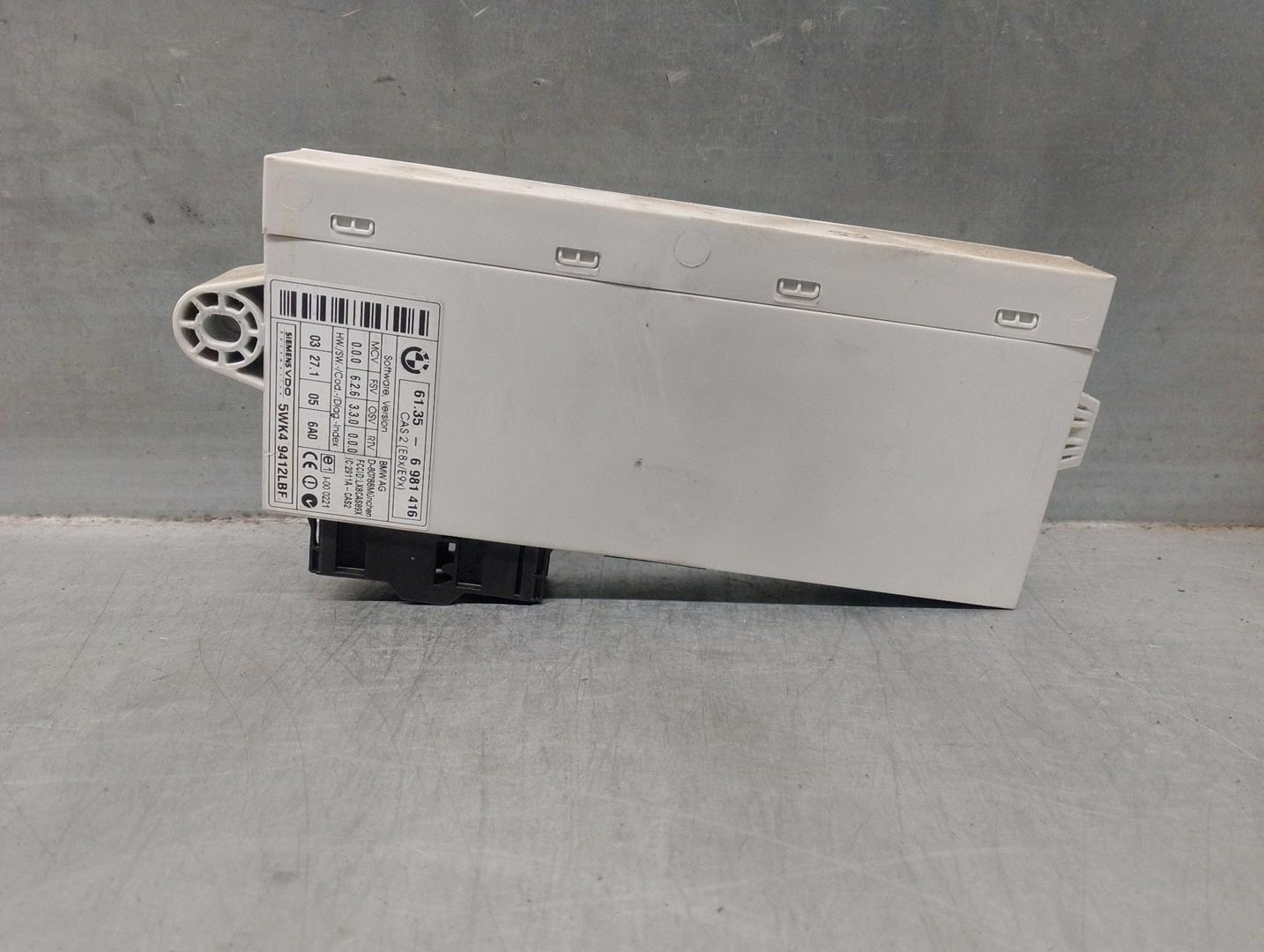 BMW 1 Series E81/E82/E87/E88 (2004-2013) Other Control Units 61356981416,5WK49412LBF,SIEMENS 24210476