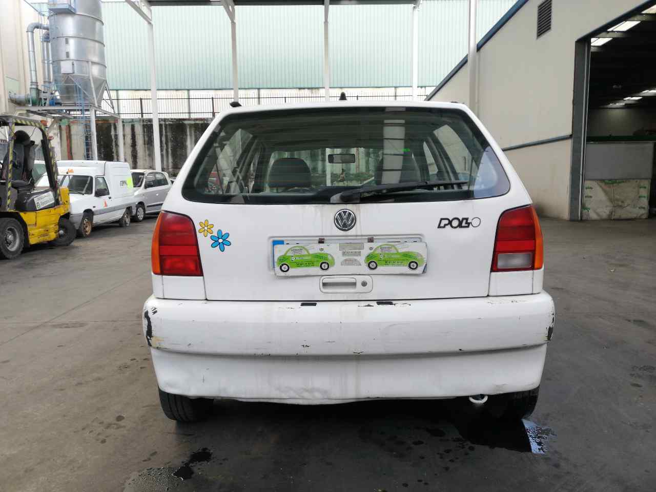 TOYOTA Polo 3 generation (1994-2002) Variklio kompiuteris +0261203745 19782259