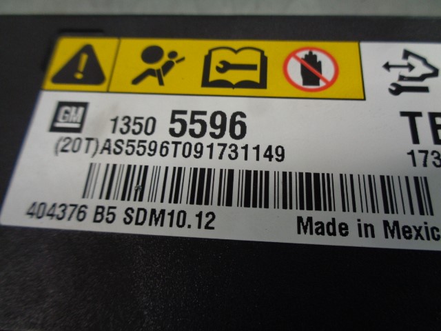 AUDI Insignia A (2008-2016) Блок SRS GM+404376 19834302