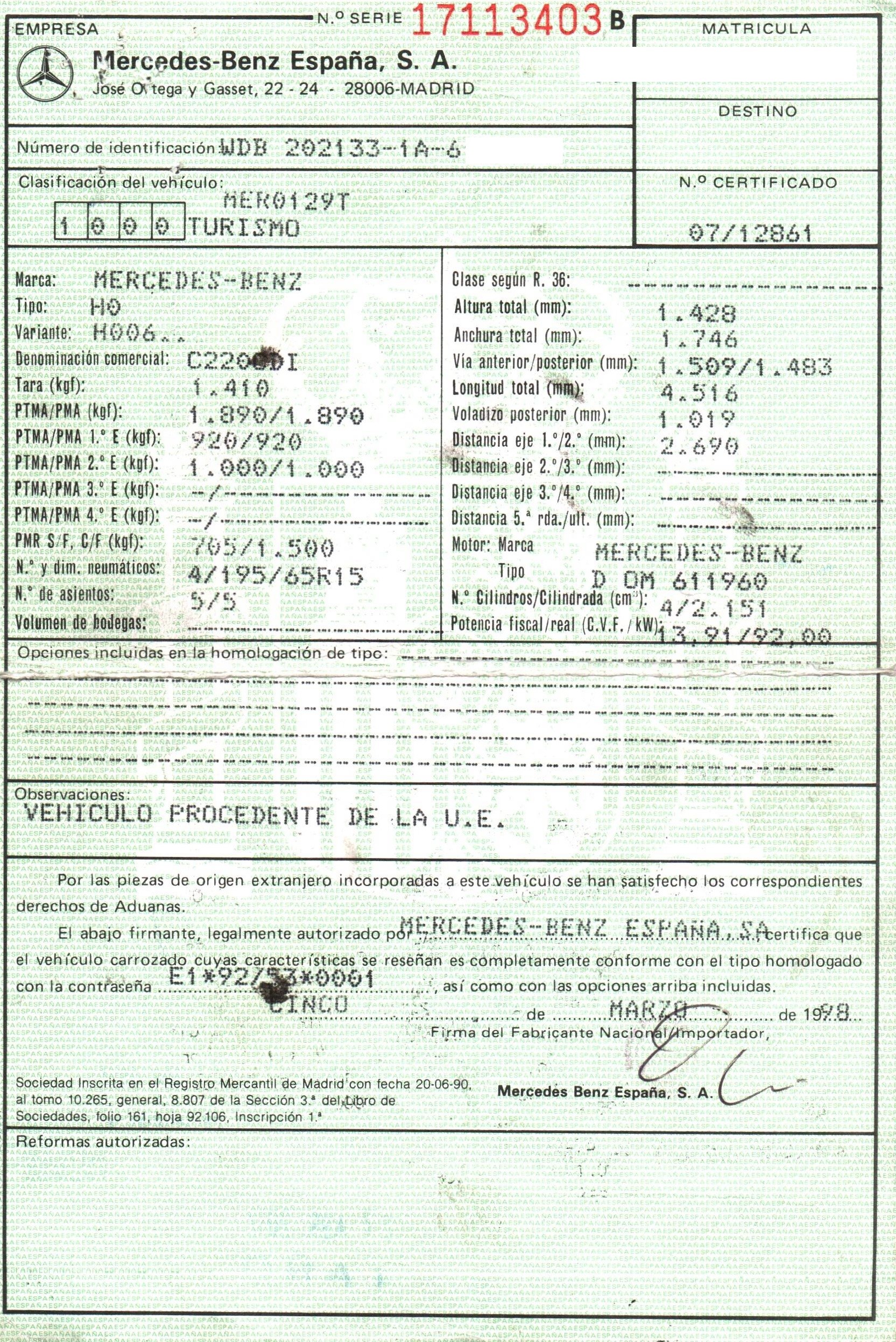 AUDI C-Class W202/S202 (1993-2001) Vaihteiston lyhyt potkuriakseli BURRA3A,BURRA3A+ 19823536