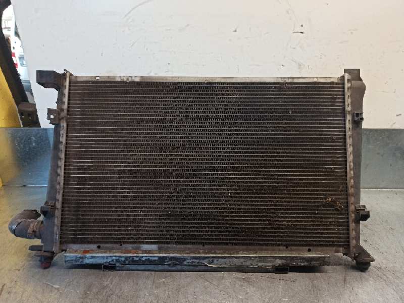 FIAT Vaneo W414 (2001-2005) Gaisa kondensācijas radiators BEHR, BEHR+67673 19738306