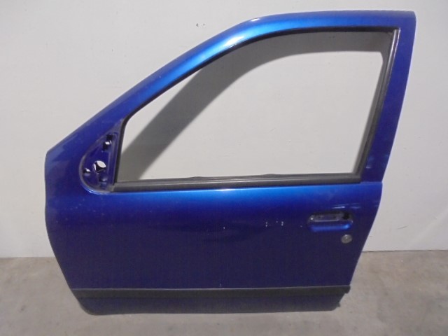 FIAT Punto 1 generation (1993-1999) Priekinės kairės durys 0046740907, AZUL, 5PUERTAS 19822224