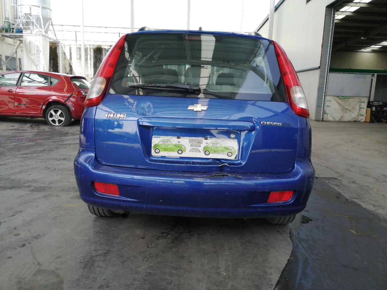 CHEVROLET Rezzo 1 generation (2004-2009) Мост задний BURRA2 19802642