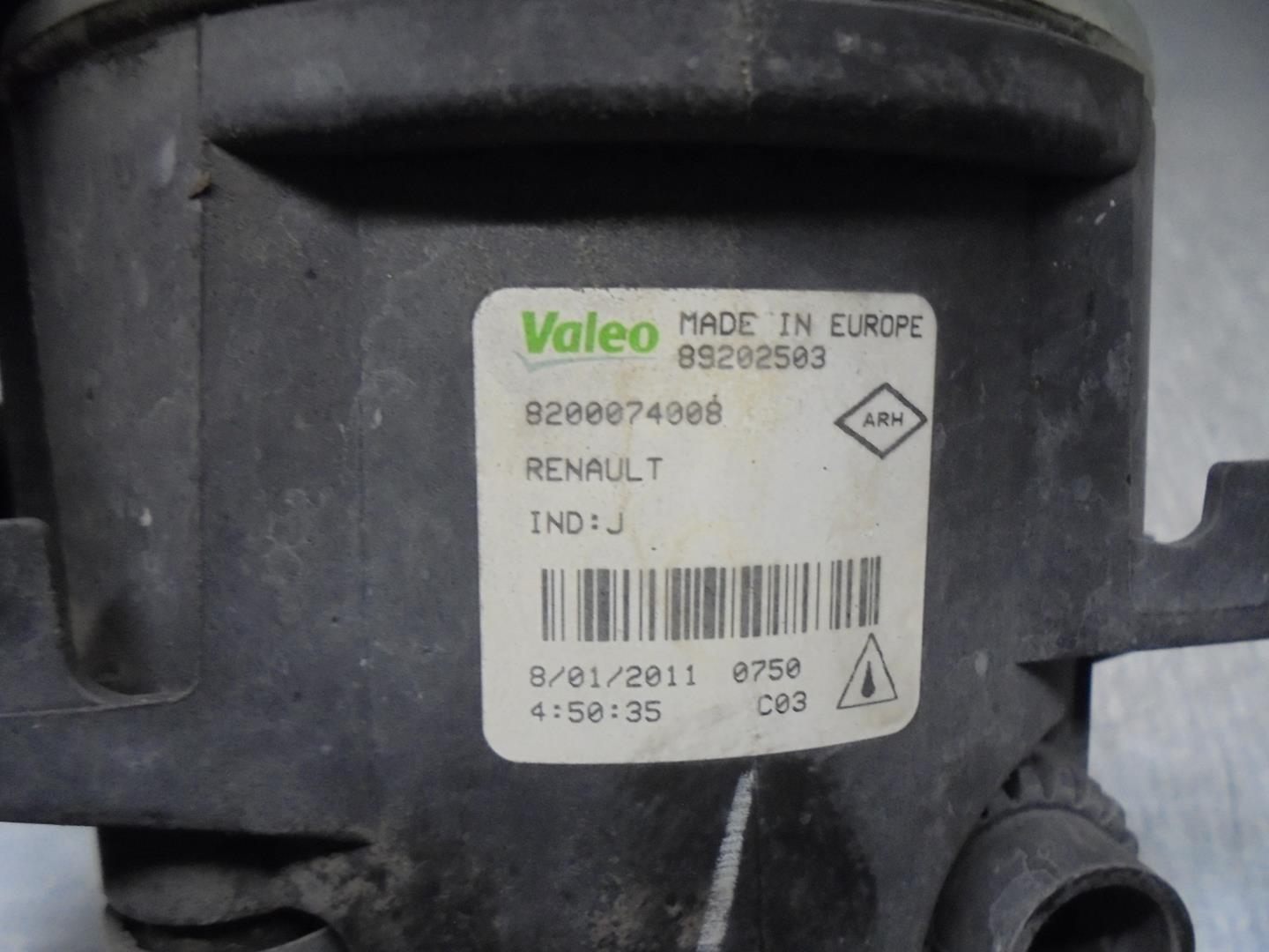 RENAULT Megane 3 generation (2008-2020) Feu antibrouillard avant droit 8200074008, 89202503, VALEO 22780532