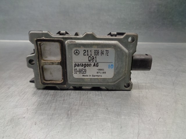 MERCEDES-BENZ S-Class W221 (2005-2013) Other Control Units 9300520, 2118300472+ 19834017