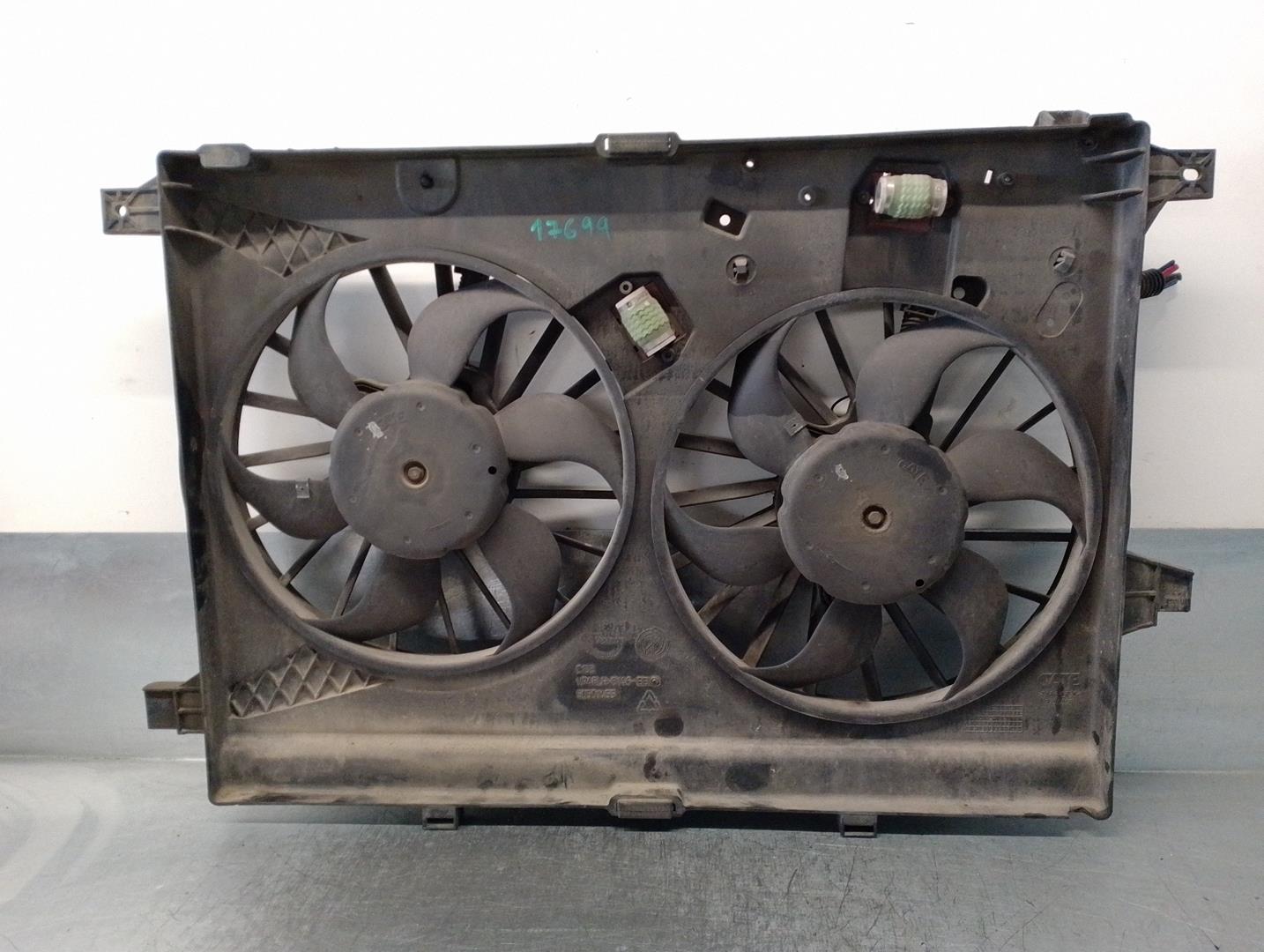 ALFA ROMEO 159 1 generation (2005-2011) Difūzoriaus ventiliatorius 50501455, VP4FLH8600CB 19895171