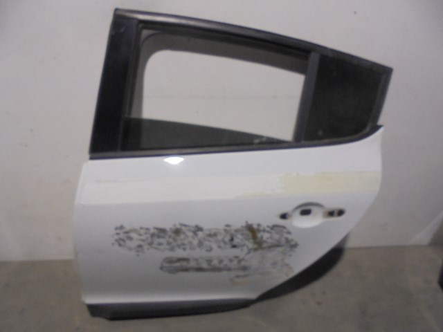 RENAULT Megane 3 generation (2008-2020) Rear Left Door BLANCA, 5PUERTAS, 821010108R+ 19795570