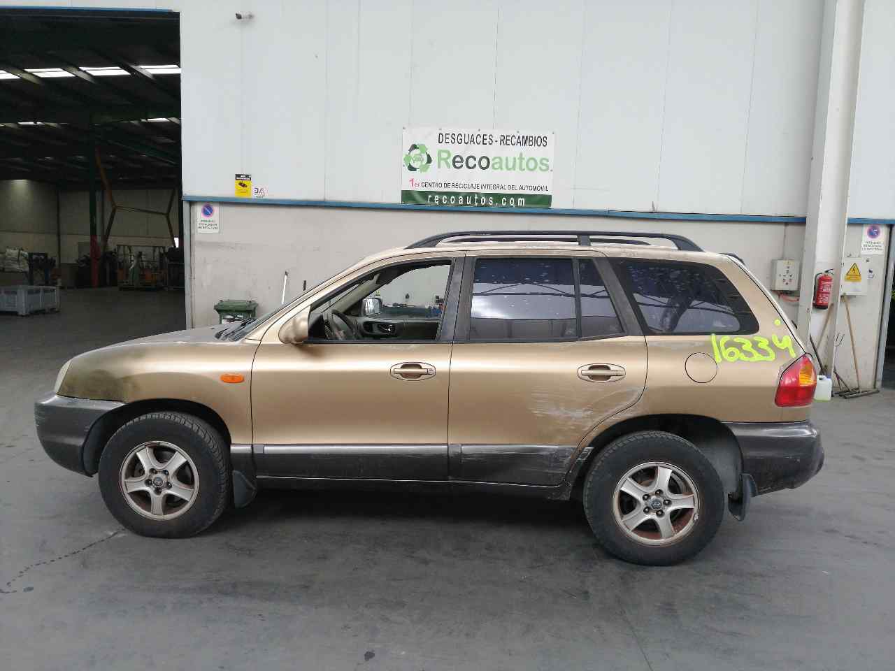 HONDA Santa Fe SM (2000-2013) Вентилятор диффузора F00S3A2179,KAMCO,2538626200+ 19836862