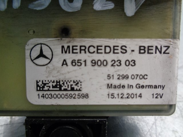 MERCEDES-BENZ Sprinter 2 generation (906) (2006-2018) Релета 24122298