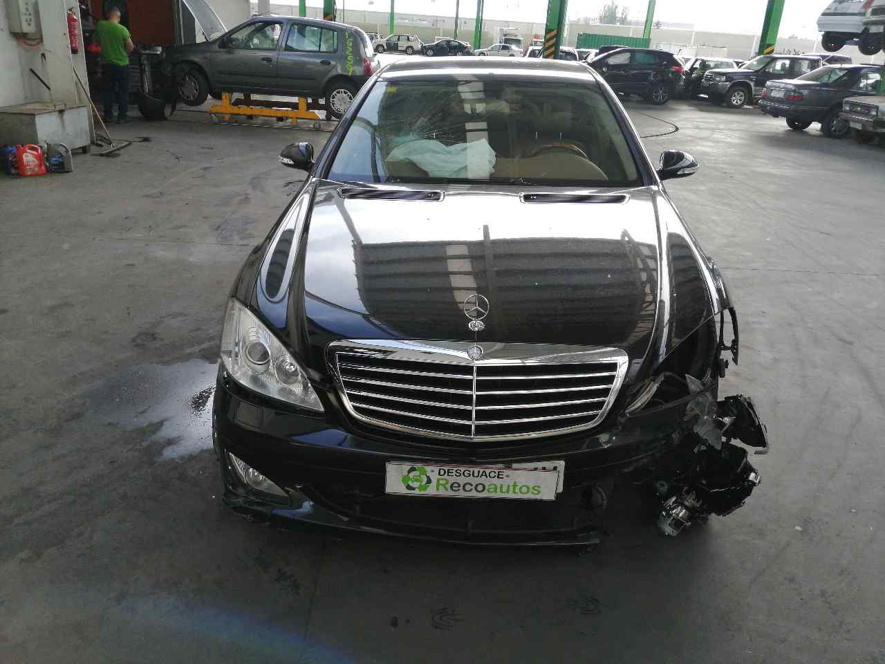 MERCEDES-BENZ S-Class W221 (2005-2013) Jobb oldali SRS tetőlégzsák 30352408G,TRW,A2218600805+ 19833946