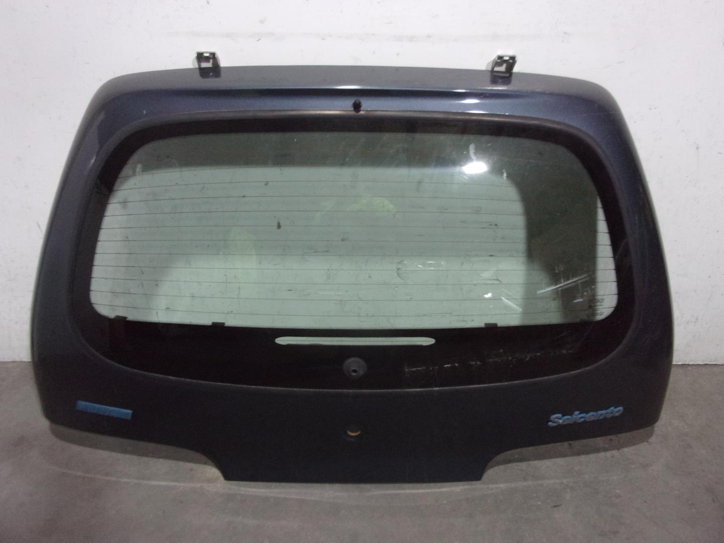 FIAT Seicento 1 generation (1998-2010) Крышка багажника 46512316, GRISOSCURO, 3PUERTAS 23785249
