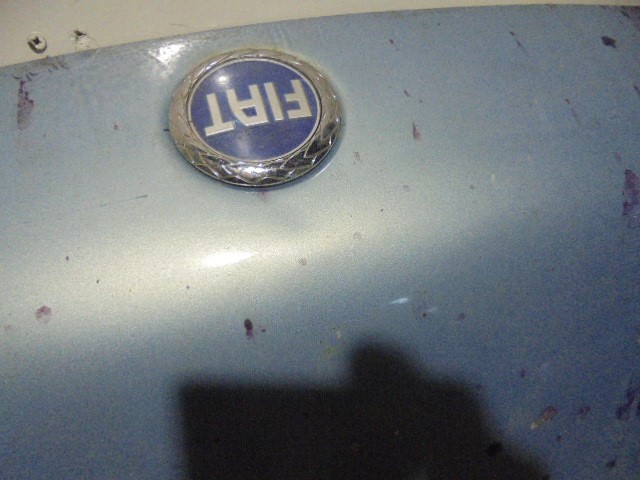 FIAT Punto 3 generation (2005-2020) Bonnet AZUL, 0046525153+ 19812484