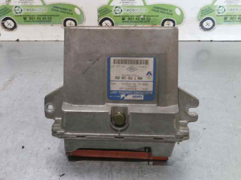 ASTON MARTIN Kangoo 1 generation (1998-2009) Engine Control Unit ECU LUCAS,LUCAS+R04080012G 21683561