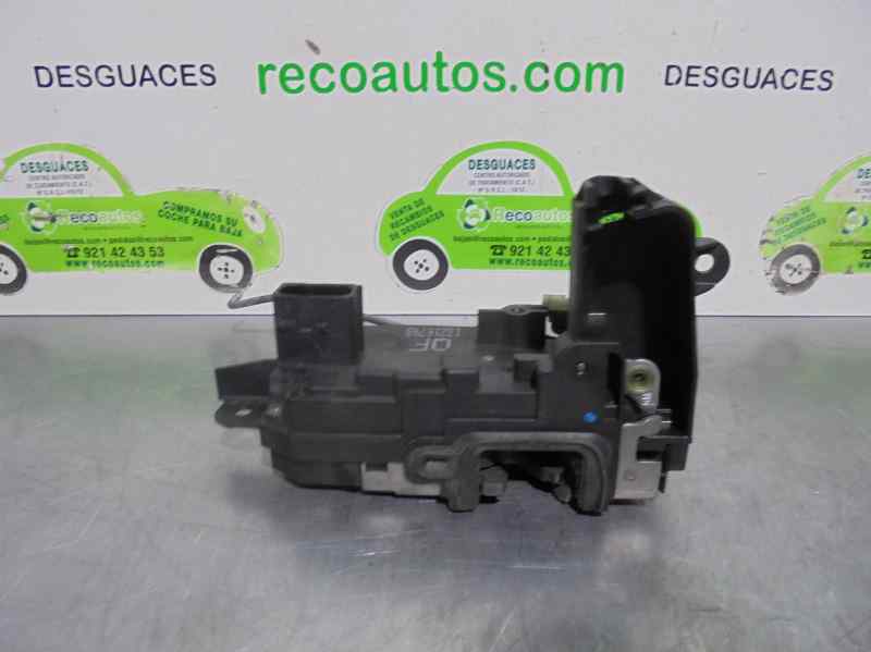 CHEVROLET Zafira B (2005-2010) Front Left Door Lock 5PUERTAS,5PUERTAS+5PINES 19579311