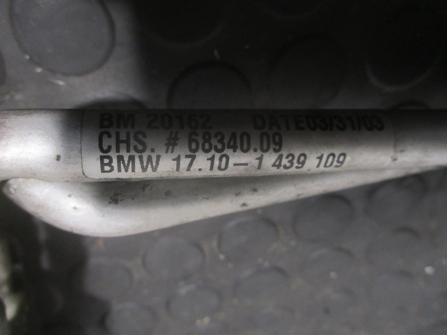 BMW X5 E53 (1999-2006) Радиатор насос гидроусилителя 17101439109, 68340, BEHR 19769301