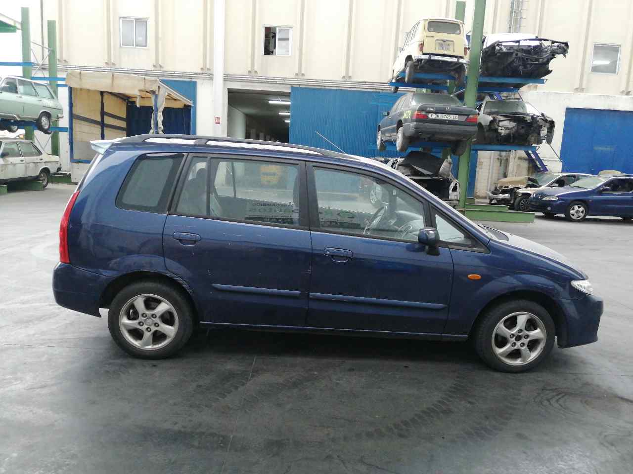 FIAT Premacy CP (1999-2005) Блок SRS C17657K30B 19832663