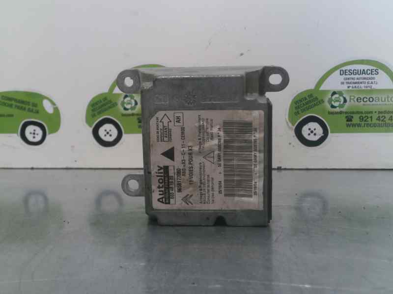 CITROËN C5 1 generation (2001-2008) SRS Control Unit 603481900, AUTOLIV, 9658177080+ 21683178