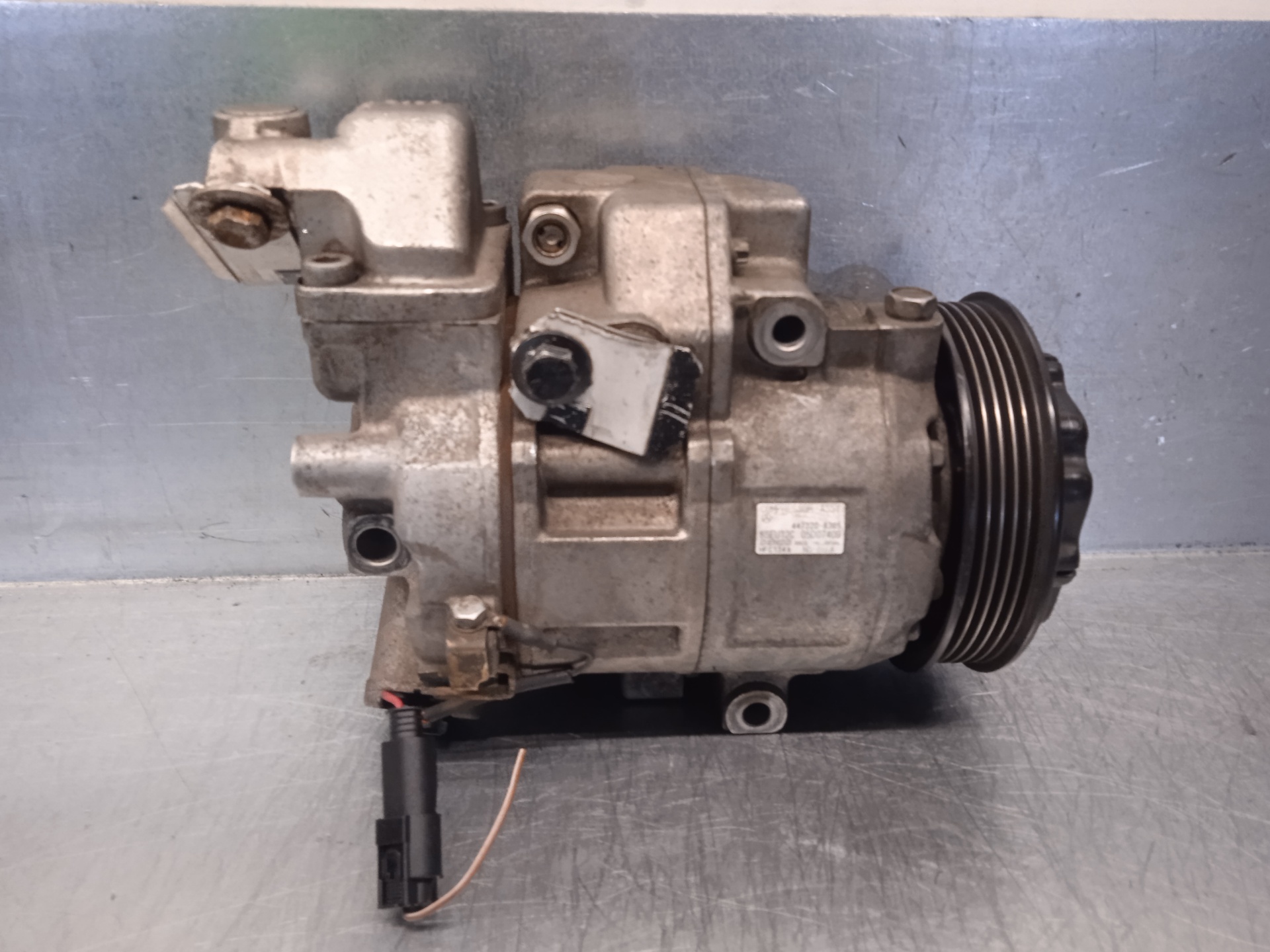 FIAT A-Class W168 (1997-2004) Aircondition pumpe DENSO, DENSO+4472208365 19841186