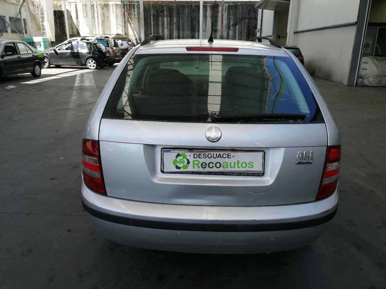 SKODA Octavia 2 generation (2004-2013) Амортизатор передний левый +614024JP 19823256