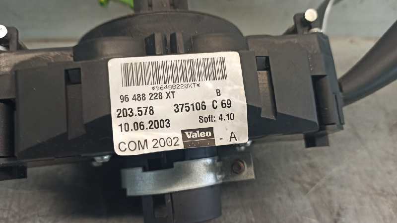 CITROËN C3 1 generation (2002-2010) Headlight Switch Control Unit 96488228XT, 375106C, VALEO 19746212