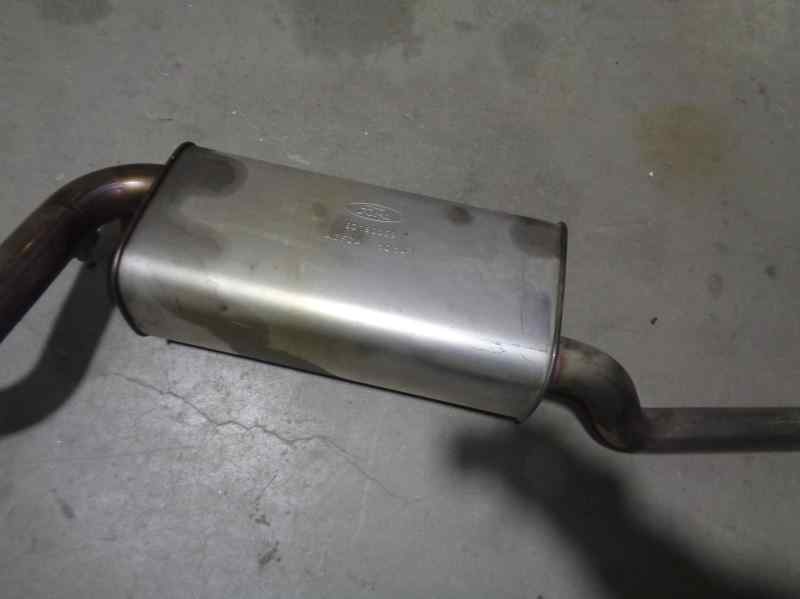 FORD Focus 3 generation (2011-2020) Rear Exhaust Muffler 1014, 1014+ACFZA 19702806