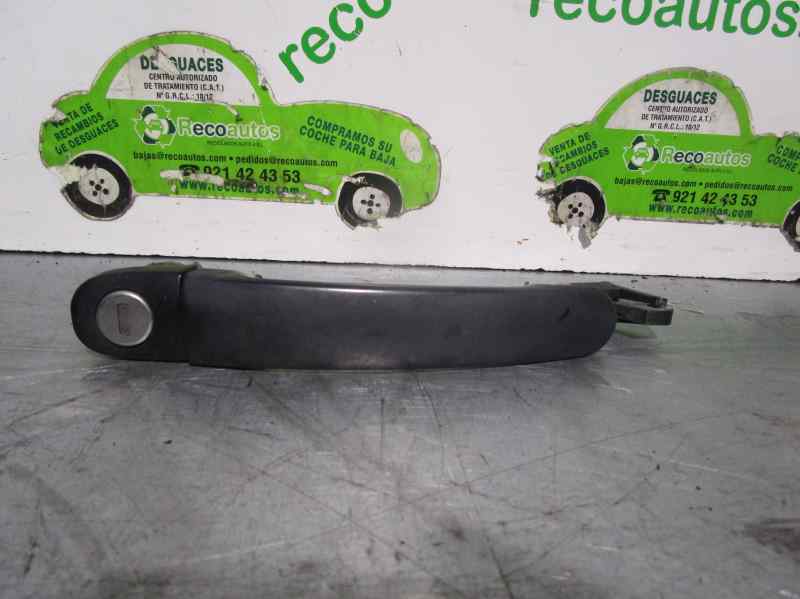 VOLKSWAGEN Bora 1 generation (1998-2005) Front Right Door Exterior Handle 5PUERTAS, 5PUERTAS+ 19587554