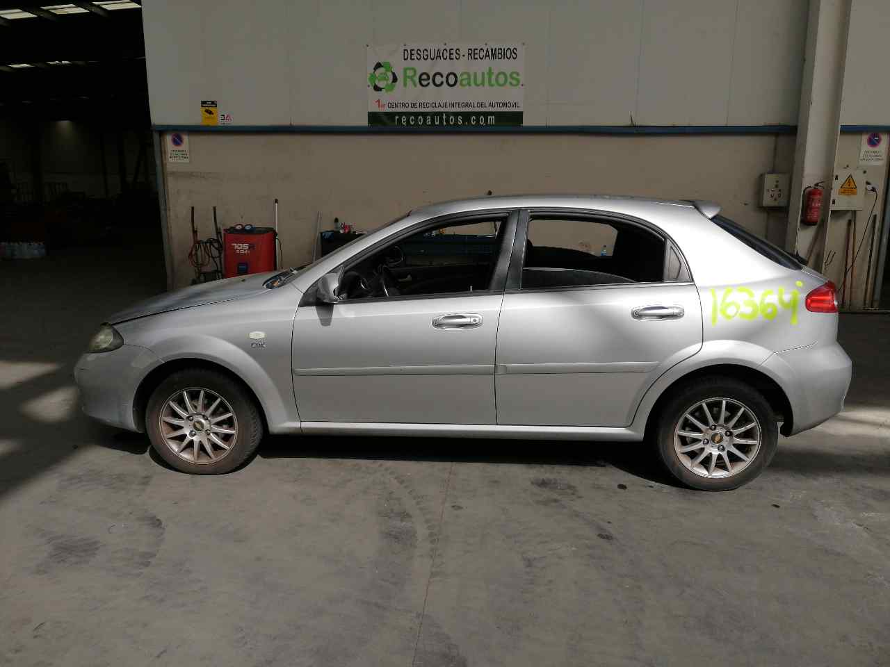 CHEVROLET Lacetti J200 (2004-2024) Замок двери передний правый 2PINES, 5PUERTAS, 96272642+ 19837915