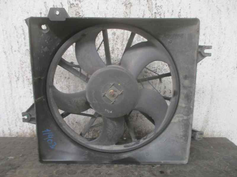 HYUNDAI Lantra J2 (1995-2000) Difūzoriaus ventiliatorius 2538629000 19753081