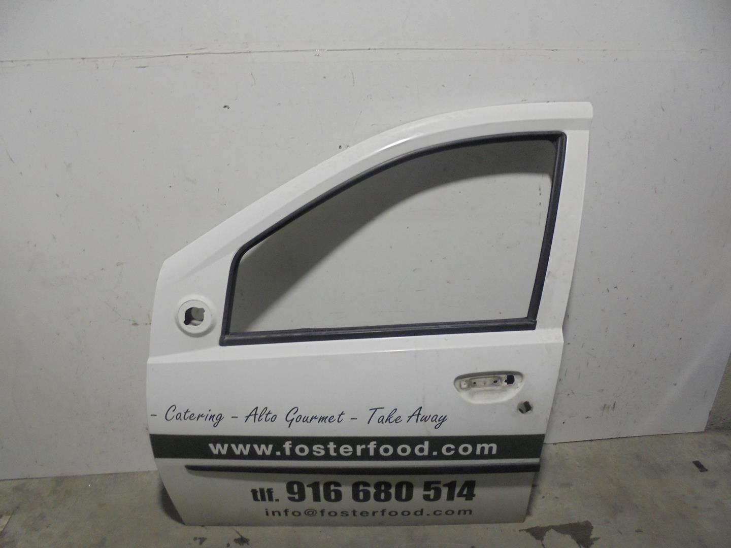 FIAT Punto 3 generation (2005-2020) Дверь передняя левая 51744977, BLANCA, 5PUERTAS 19775706