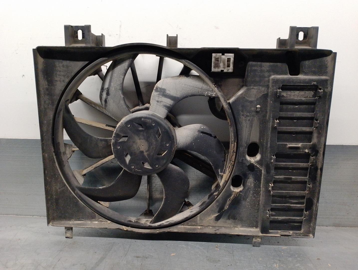 PEUGEOT 508 1 generation (2010-2020) Difūzoriaus ventiliatorius 9687359380, 1253R4, FAURECIA 24187353