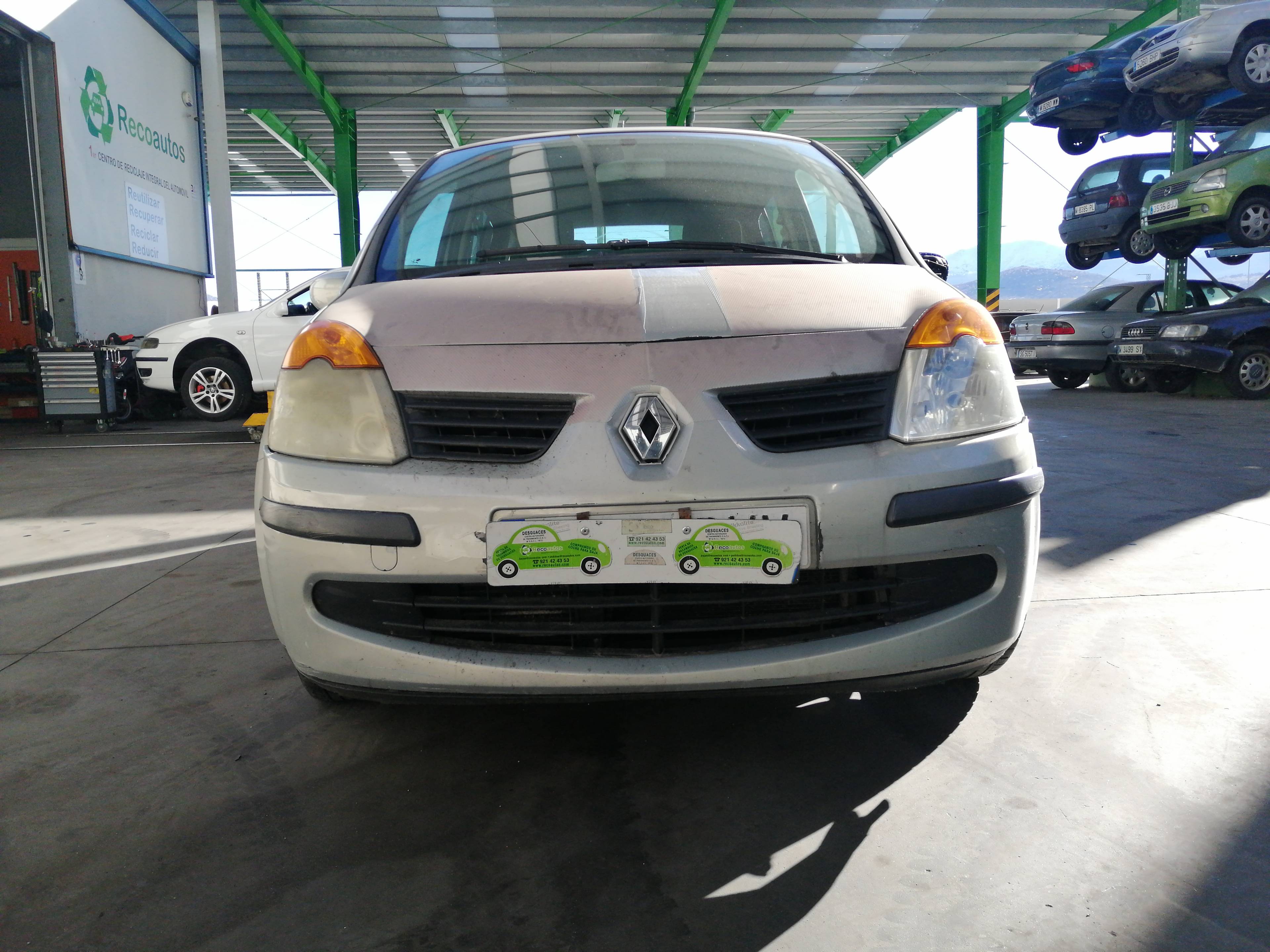 RENAULT Modus 1 generation (2004-2012) Galinis dešinys žibintas 5PUERTAS, 5PUERTAS+ 19767573