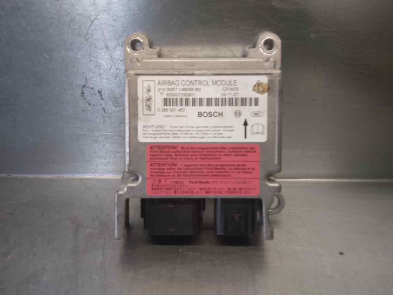 FORD C-Max 1 generation (2003-2010) SRS Control Unit 3M5T14B056BG,0285001452 19817763