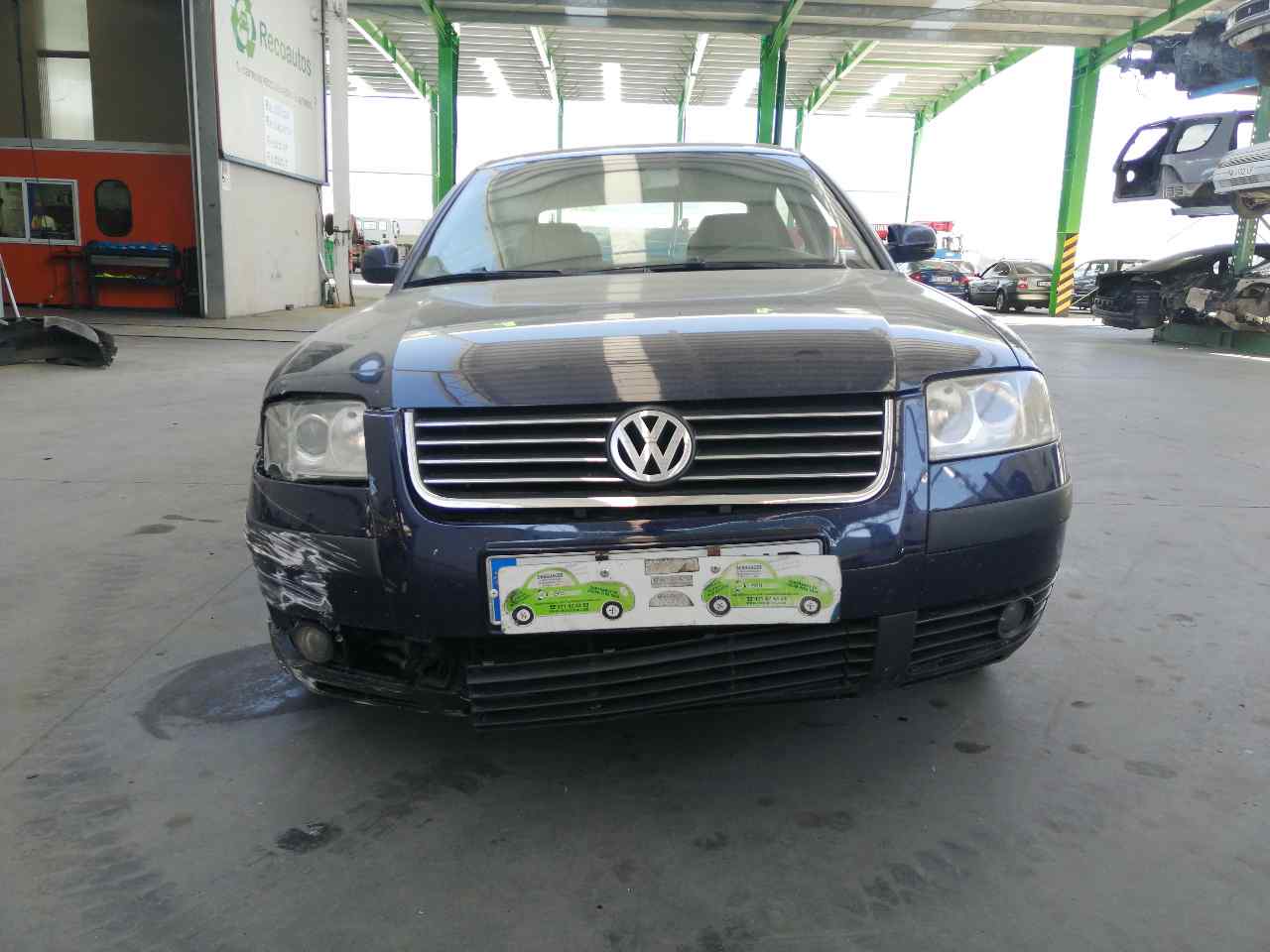 VOLKSWAGEN Passat B5 (1996-2005) Vasen etuistuin 4PUERTAS, 4PUERTAS+TELANEGRA 19806695