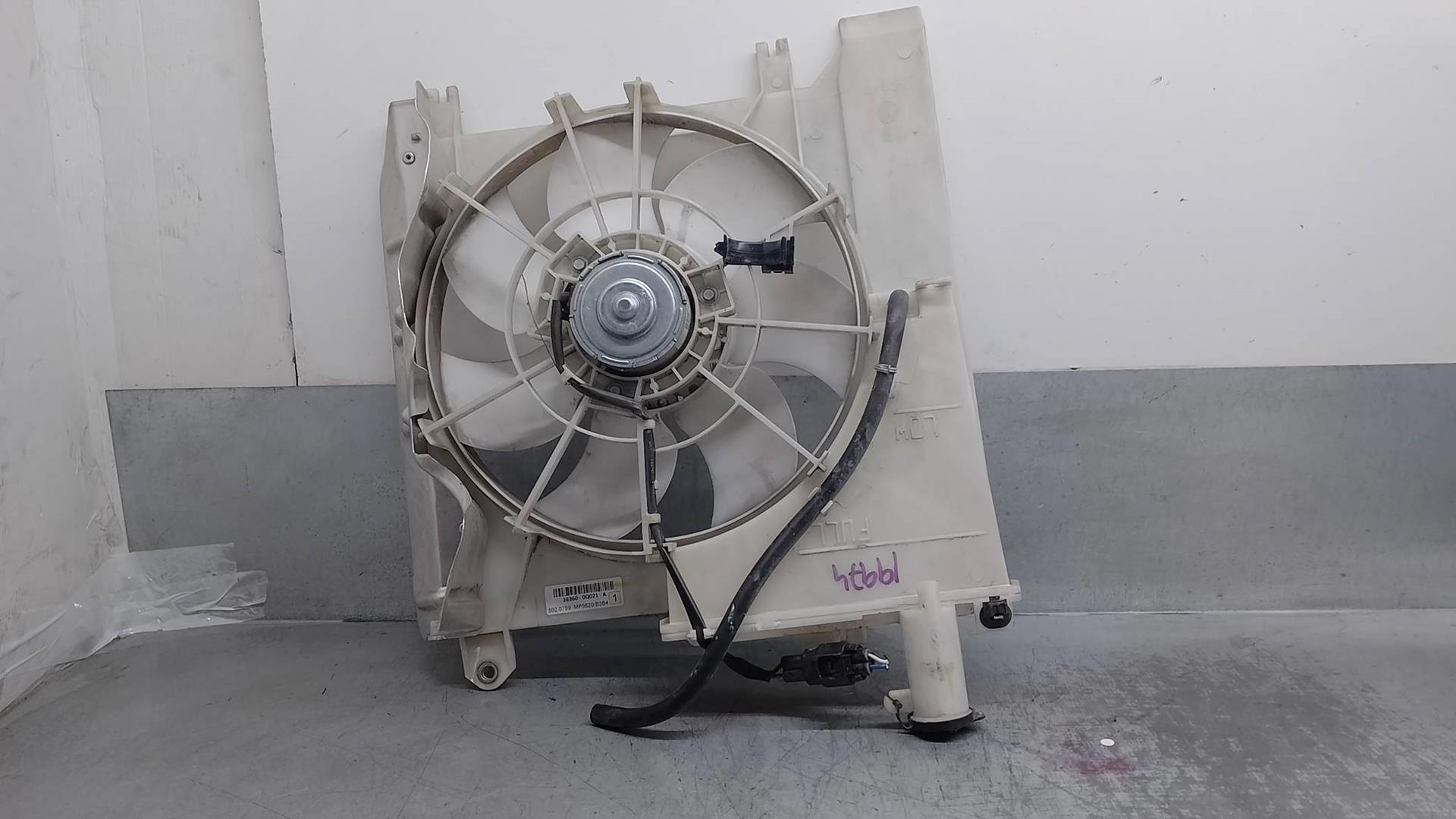 CITROËN C1 2 generation (2014-2023) Diffuser Fan 163600Q021 23887796