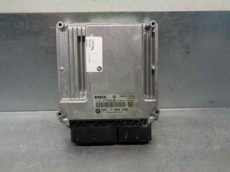 BMW 7 Series E65/E66 (2001-2008) Moottorin ohjausyksikkö ECU 0281013500, 7803369 19752061