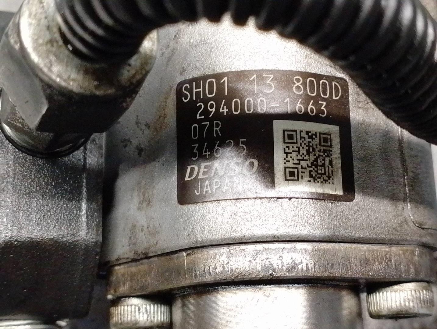 MAZDA CX-5 1 generation (2011-2020) High Pressure Fuel Pump SH0113800D, 2940001663, DENSO 24218736