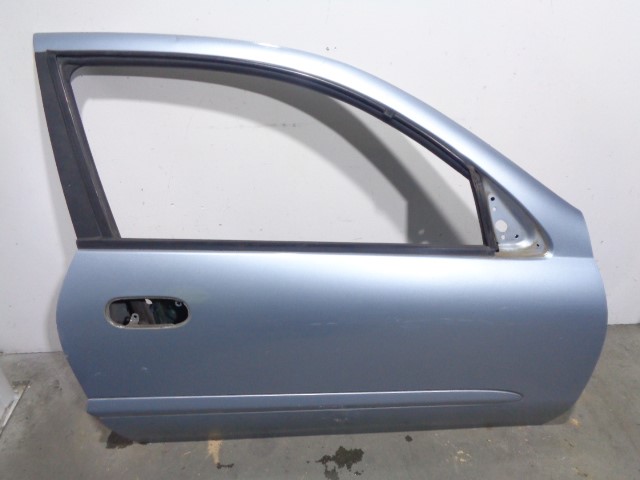 NISSAN Almera N16 (2000-2006) Priekšējās labās durvis 801005M332, AZUL, 3PUERTAS 24137268