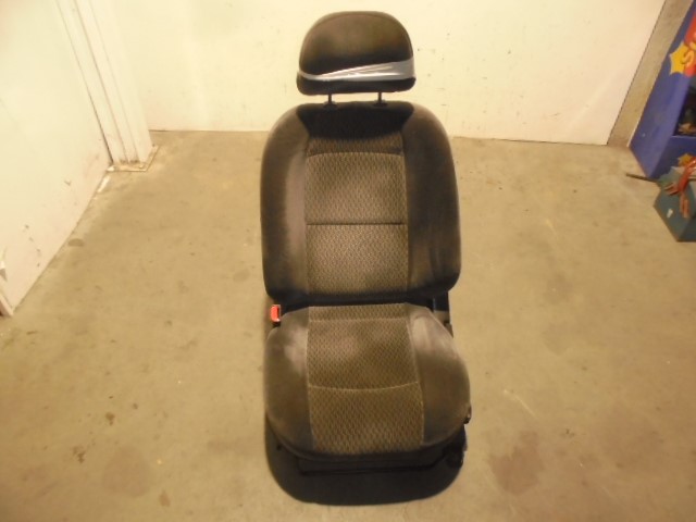 HYUNDAI Santa Fe SM (2000-2013) Front Left Seat TELAGRISOSCURO, 5PUERTAS 19836936