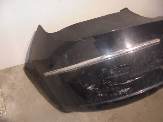 CHEVROLET Rear Bumper NEGRO, 4PUERTAS, 0735439048+ 19816746