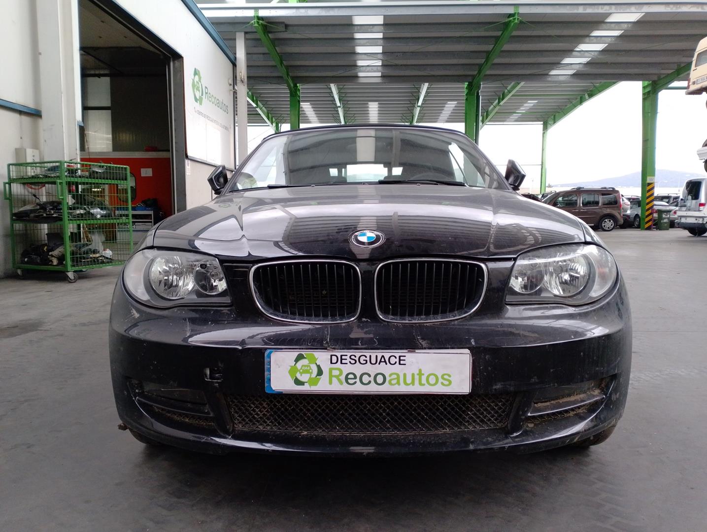 BMW 1 Series E81/E82/E87/E88 (2004-2013) Пряжка ремня безопасности переднего правого сиденья 7213564, 33040941E, 2PUERTAS 24224054