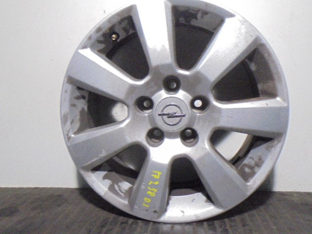 OPEL Vectra C (2002-2005) Tire R1665JX16ET41, 6.5JX16ET41, ALUMINIO7P 19867415