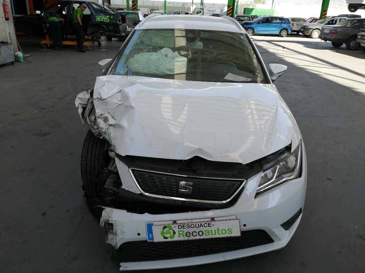 SEAT Leon 3 generation (2012-2020) Подушка двигателя левая 5Q0199555R+ 19832241